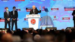 MHP Genel Başkanı Devlet Bahçeli, partisinin 13. Olağan Büyük Kurultayı'nda konuştu 10
